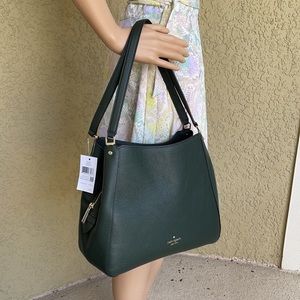 Kate Spade leila medium triple compartment shoulder bag